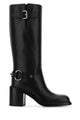 Gucci W Myla 70 Boot Lth W/Hb