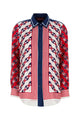 Gucci Shirt Marina Chain Foulard W/M