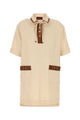 Gucci Drs Linen W/Horsebit&Leathr_8