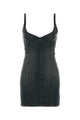 Balenciaga Corseted Mini Dress