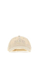 Ganni Washed Cotton Canvas Cap Emb