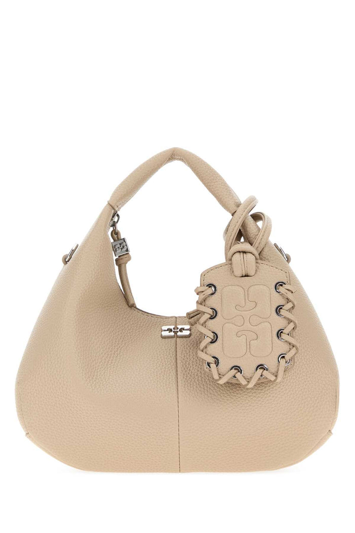 Ganni Hobo Mini Grained