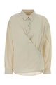 Lemaire Straight Collar Twisted Shirt