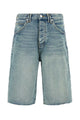 Purple Denim Long Short Vintage