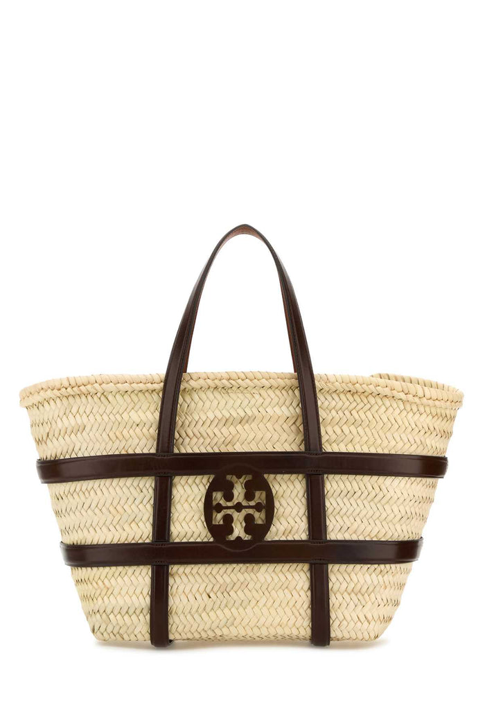 Tory Burch Ella Straw Basket
