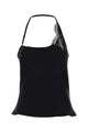 Courreges Lace Asymmetrical Top