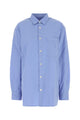 Tekla Poplin, Pyjamas Long Shirt -