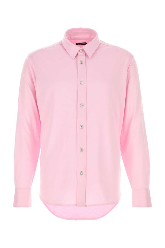 Tom Ford Silk Cotton Blend Shirt