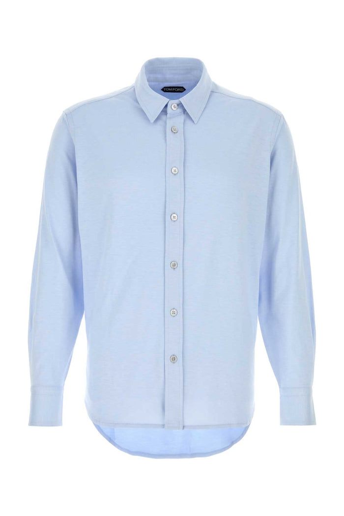 Tom Ford Silk Cotton Blend Shirt