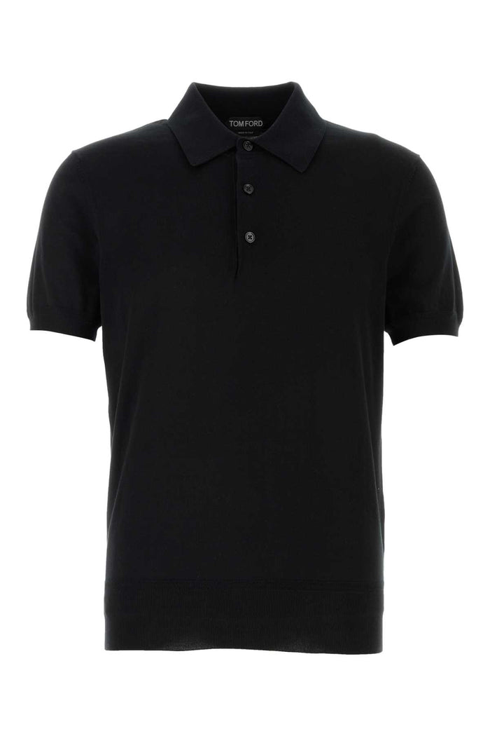 Tom Ford Pure Cotton Ss Polo