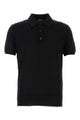 Tom Ford Pure Cotton Ss Polo