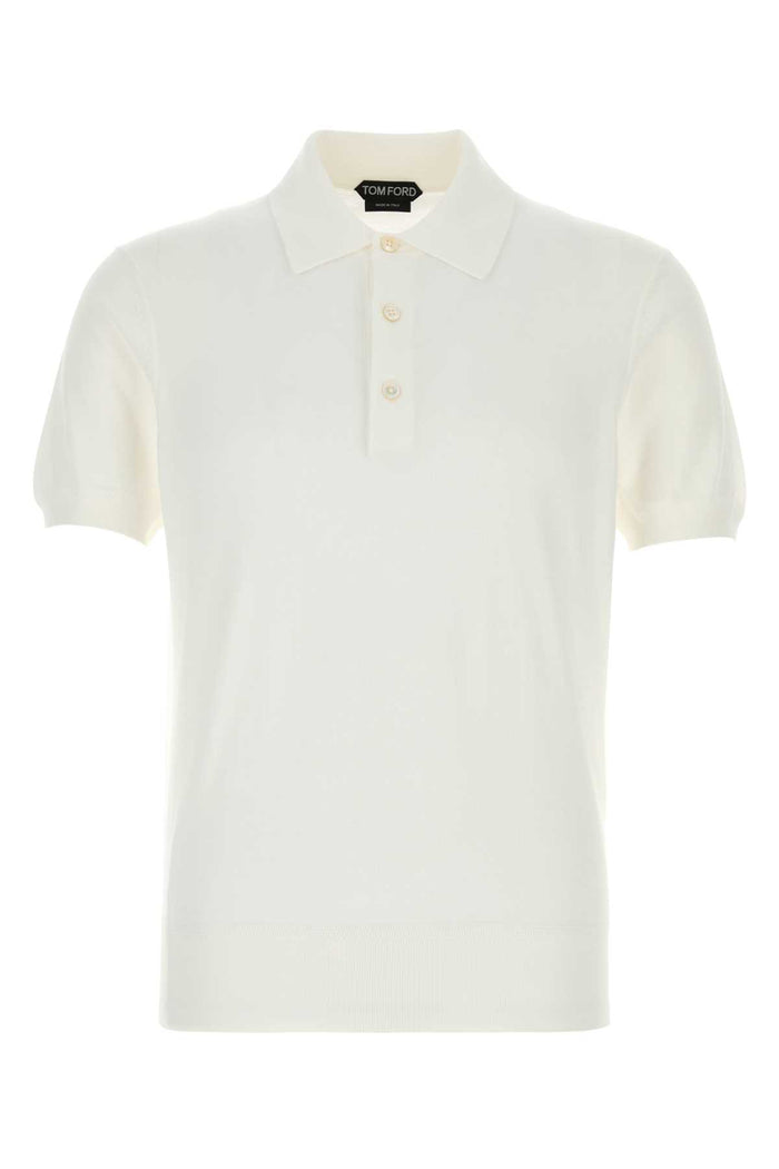 Tom Ford Pure Cotton Ss Polo
