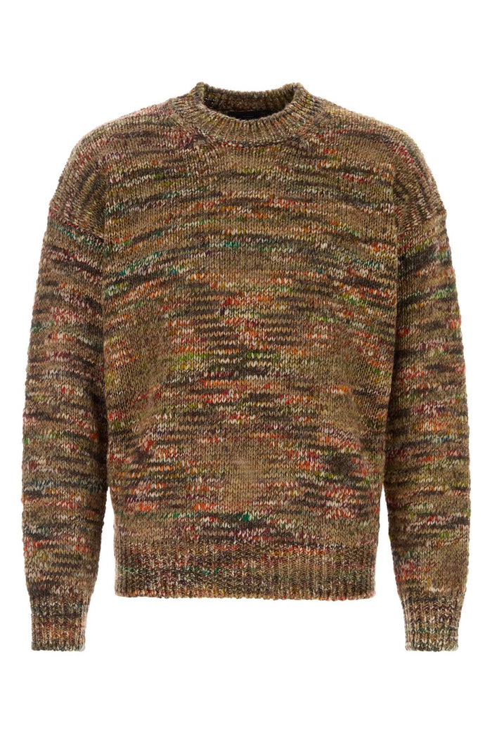 Alanui Grunge Beat Sweater Dark