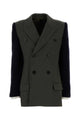 Jean Paul Gaultier Double Breasted Tailoring Jacket With Ri