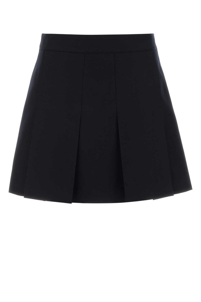 A.p.c. Mini Jupe Plissée