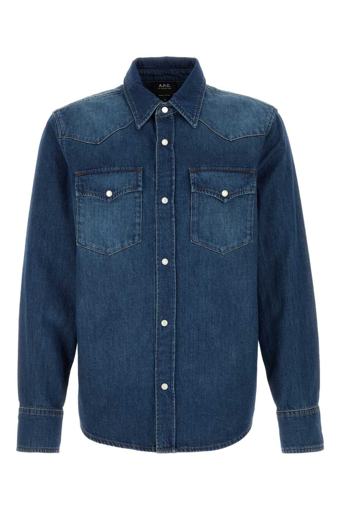 A.p.c. Chemise Western