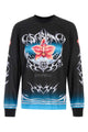 Casablanca Long Sleeve Football Tee