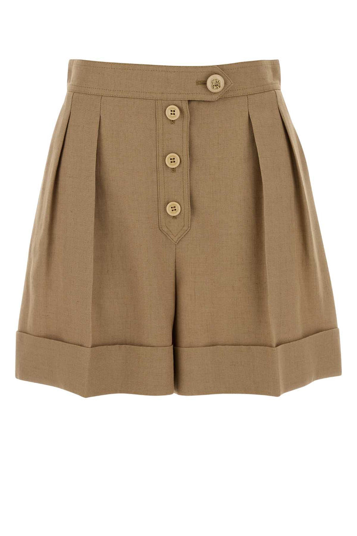Valentino Garavani Short | Solid | Viscose L