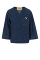 Valentino Garavani Camicia M/Corte Denim | S