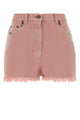Valentino Garavani Short Denim | Solid | Den