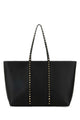 Valentino Garavani Tote | Rockstud | Vit.st.alce Unlined/Plat.studs