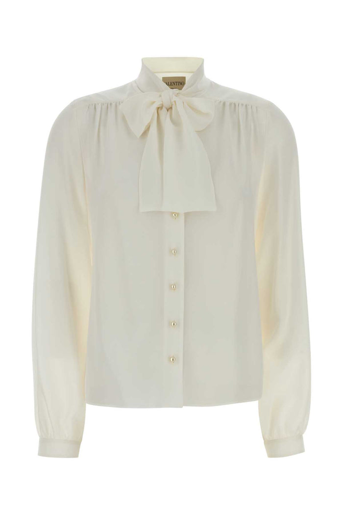 Valentino Garavani Shirt | Solid | Crepe De