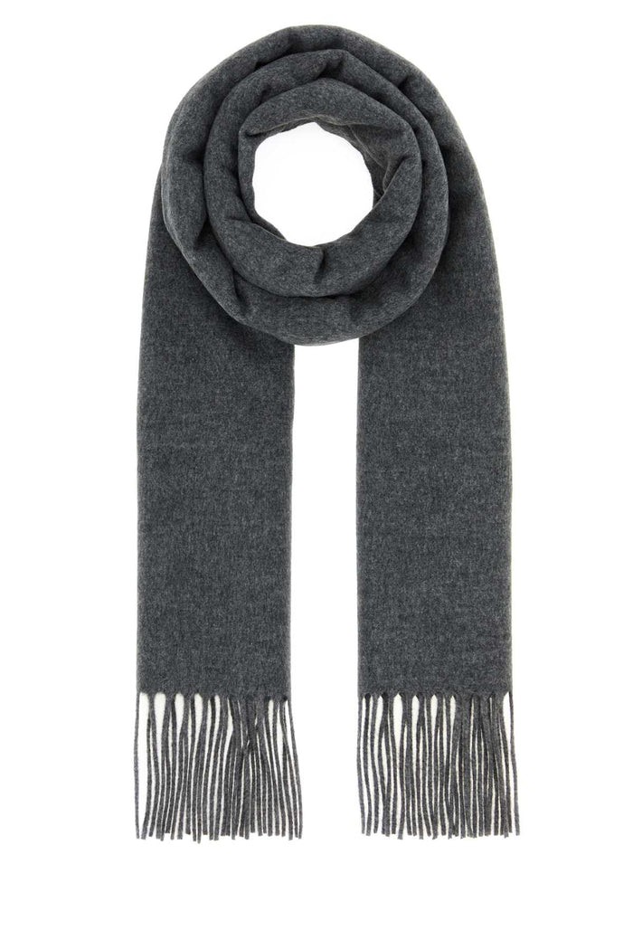 Fendi Sciarpa In Cashmere Con Logo Ff Double Face