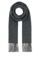 Fendi Sciarpa In Cashmere Con Logo Ff Double Face