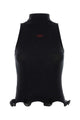 Fendi Top Fendi Roma Rib