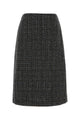 Fendi Gonna Tweed Coat