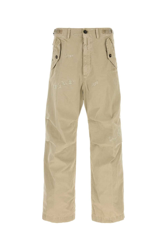 Dsquared Garment Dyed Utility Wide Pant