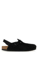 Birkenstock Tokio Black, Suede Leather