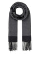 Saint Laurent Large Ysl Jacquard S