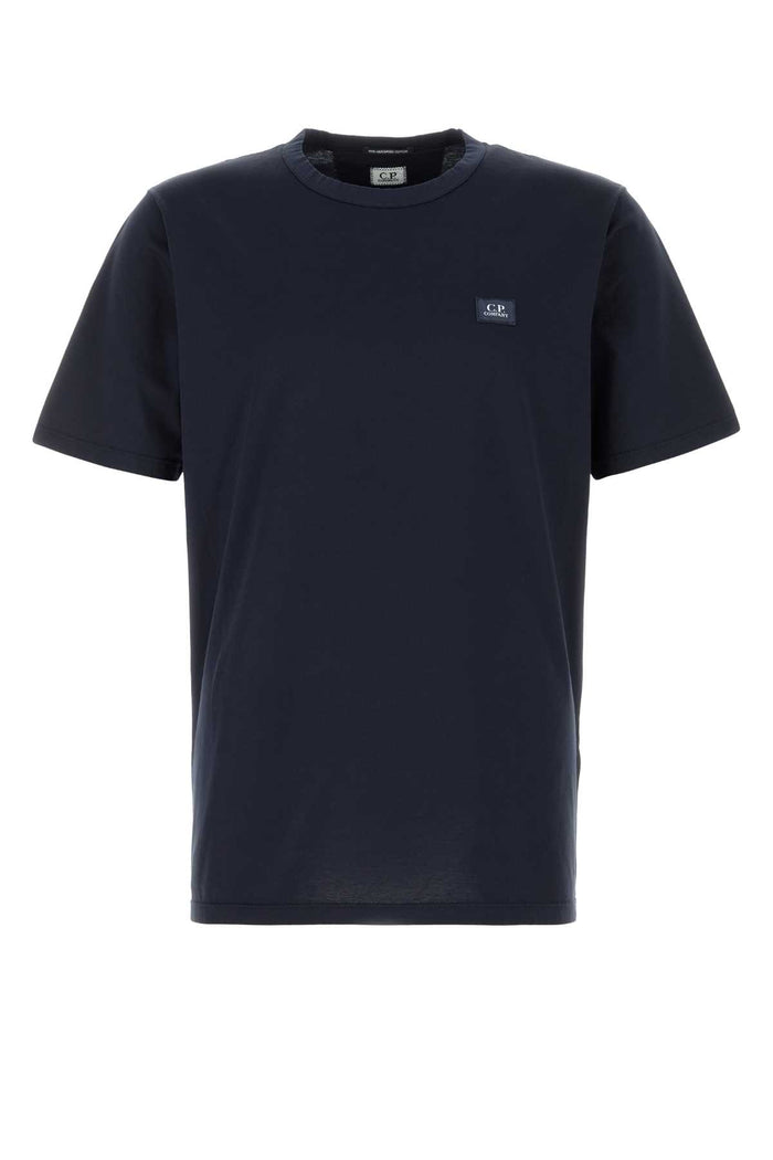 C.p. Company Mercerized Jersey 70/2 Gasato Short Sleeve Patch T