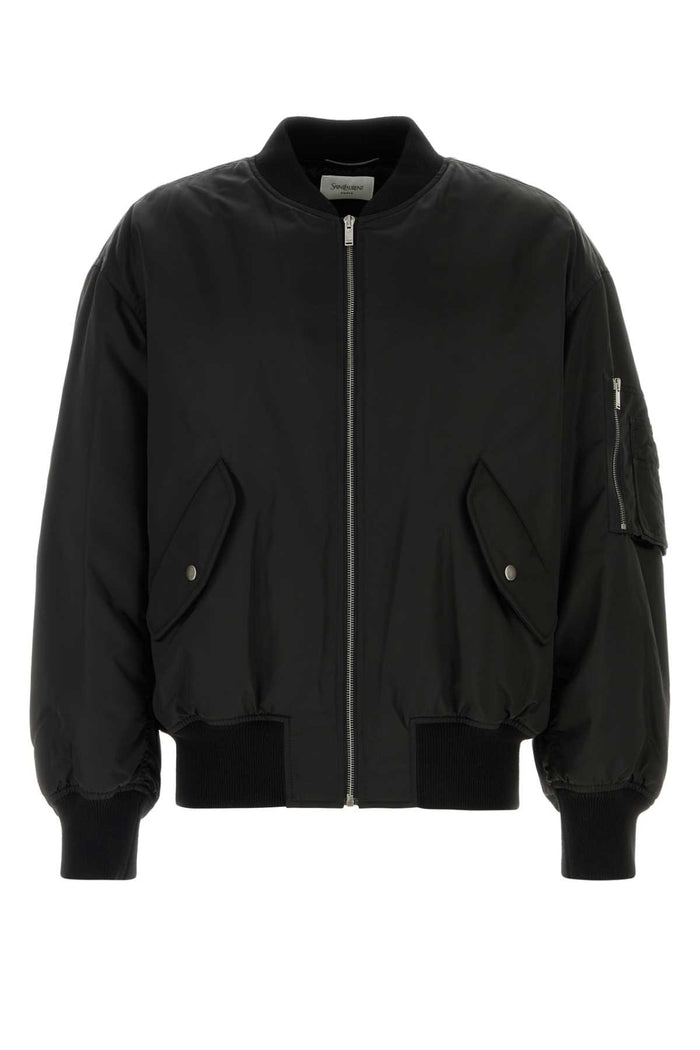 Saint Laurent Bomber Boule Oversiz