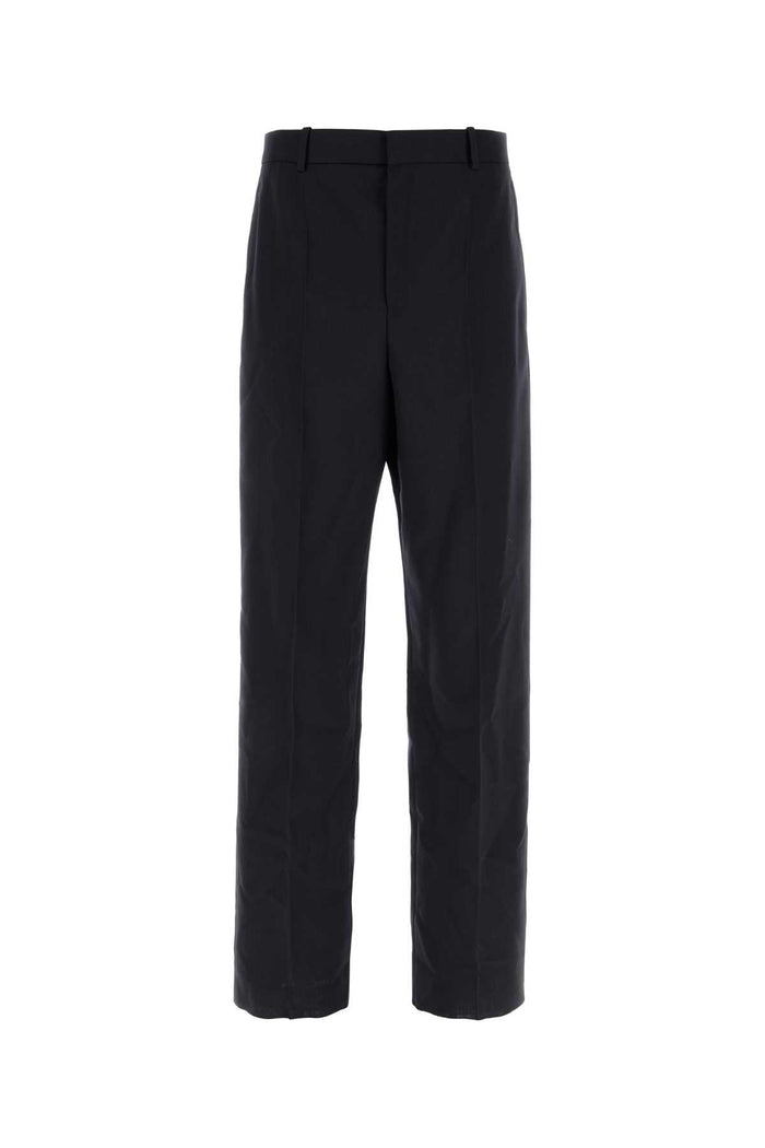 Saint Laurent Pantalon Plat
