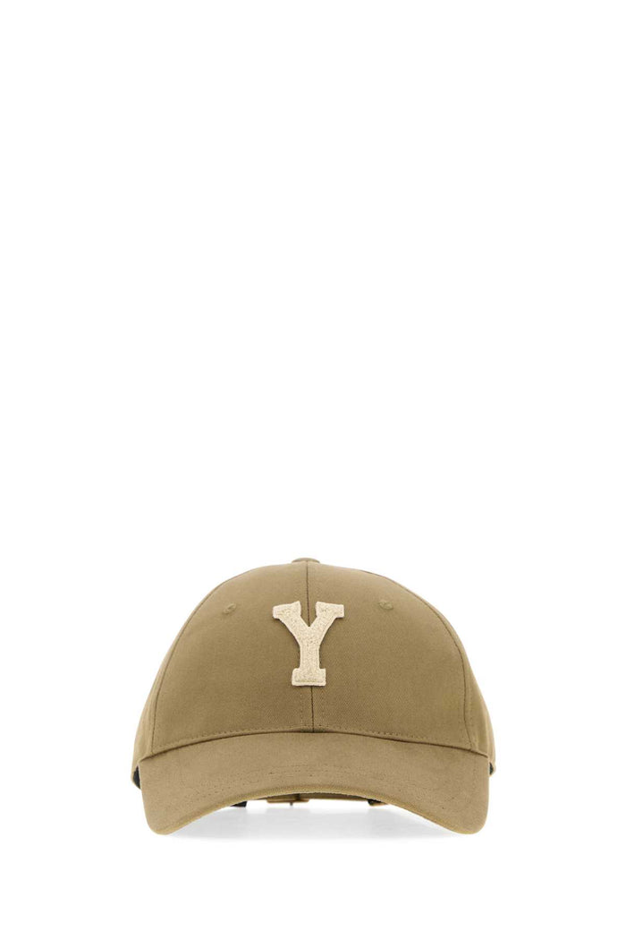 Saint Laurent Cotton 6P Cap With C