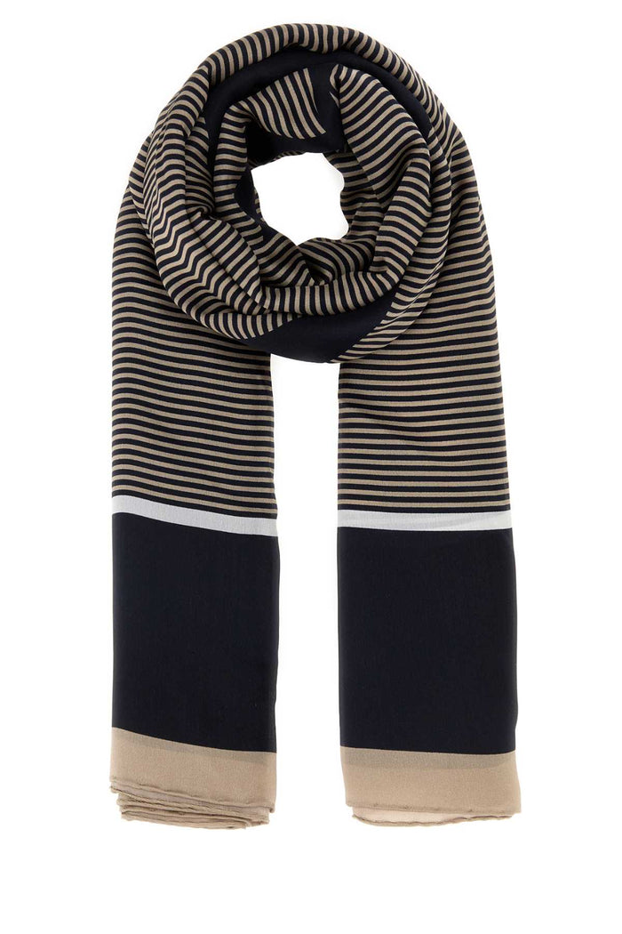 Saint Laurent Pareo Rayures Cassan