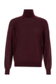 Saint Laurent Pull Col Roule