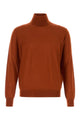 Saint Laurent Pull Col Roule
