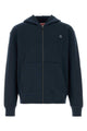 Kenzo Boke Flower Crest Zip Up Hoodie