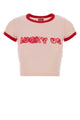 Kenzo Gots Kenzo Words Cropped T-Shirt