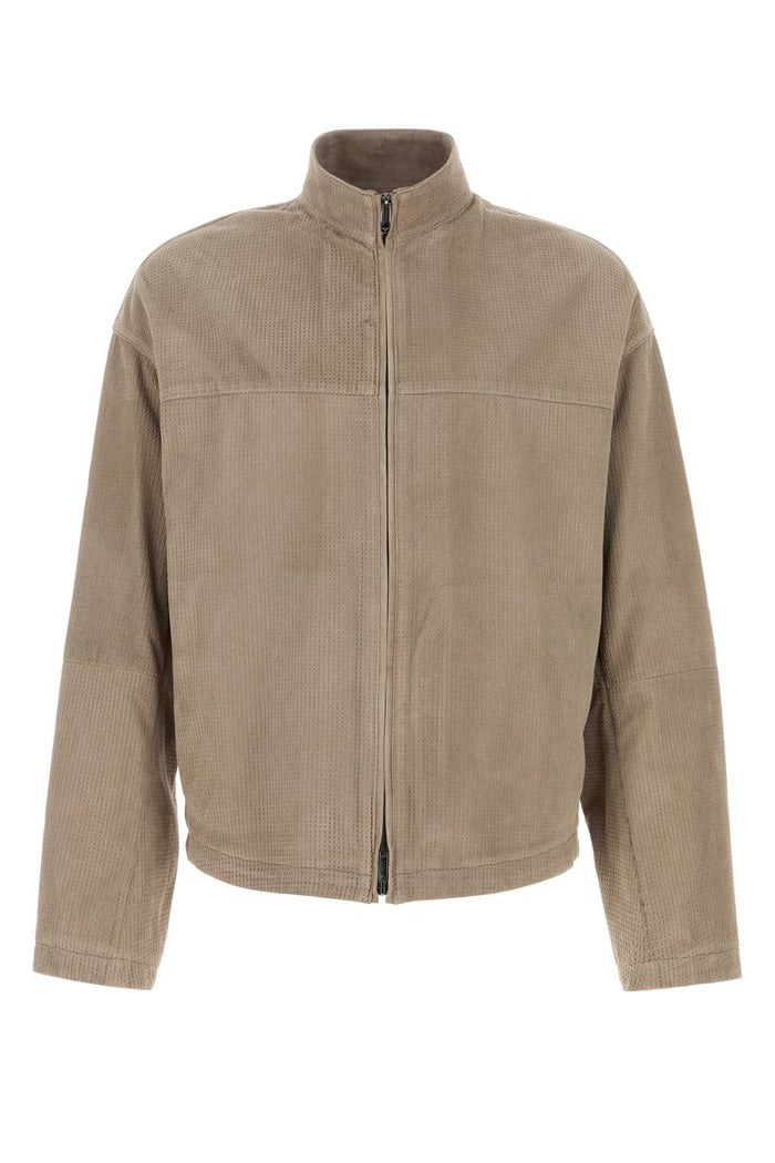 Emporio Armani Suede Jacket