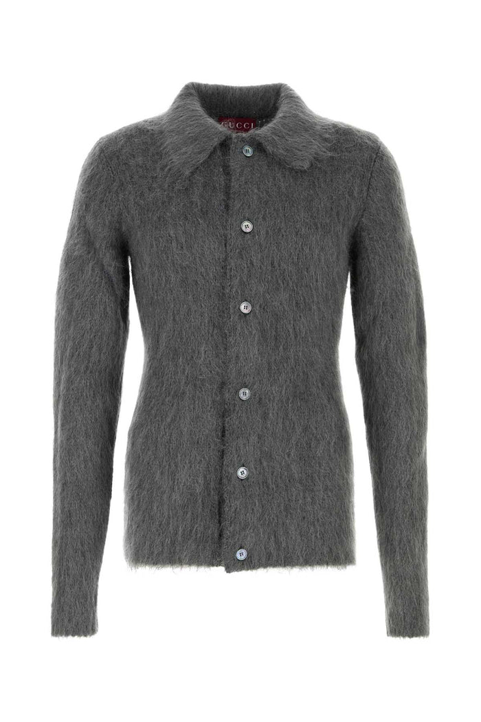 Gucci Polo Cardigan
