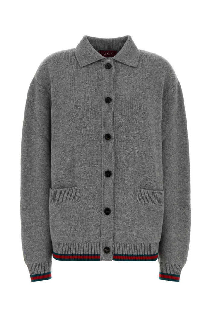 Gucci L/S Polo /Nk