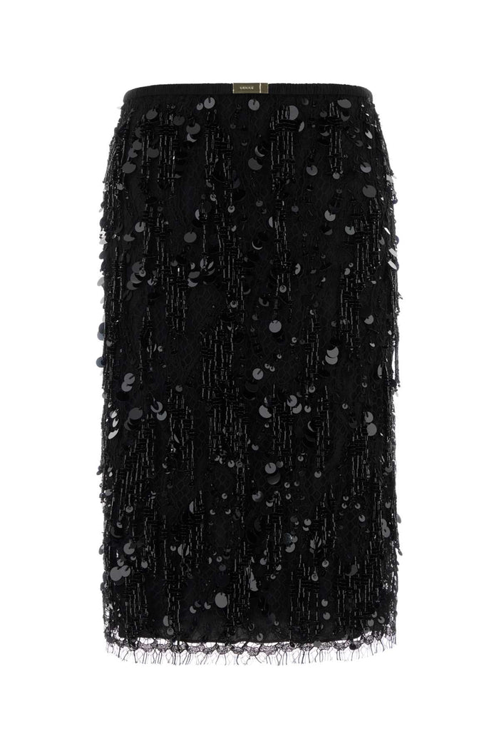 Gucci Skirt Emb