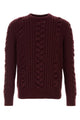 Alexander Mcqueen Lngsl Crw Nk Cbl K J