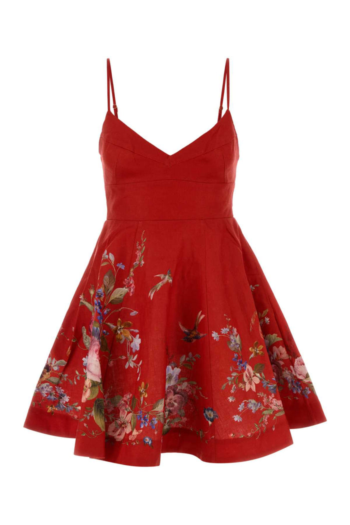 Zimmermann Patience Mini Dress