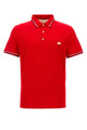 Valentino Garavani Polo Jersey,Reg,Patch Fil