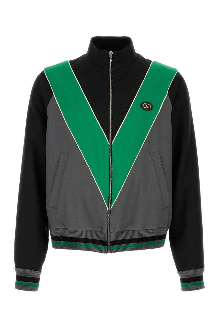 Valentino Garavani Jersey Felpa, Regular,Pat